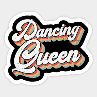 Dancing Queen Sticker